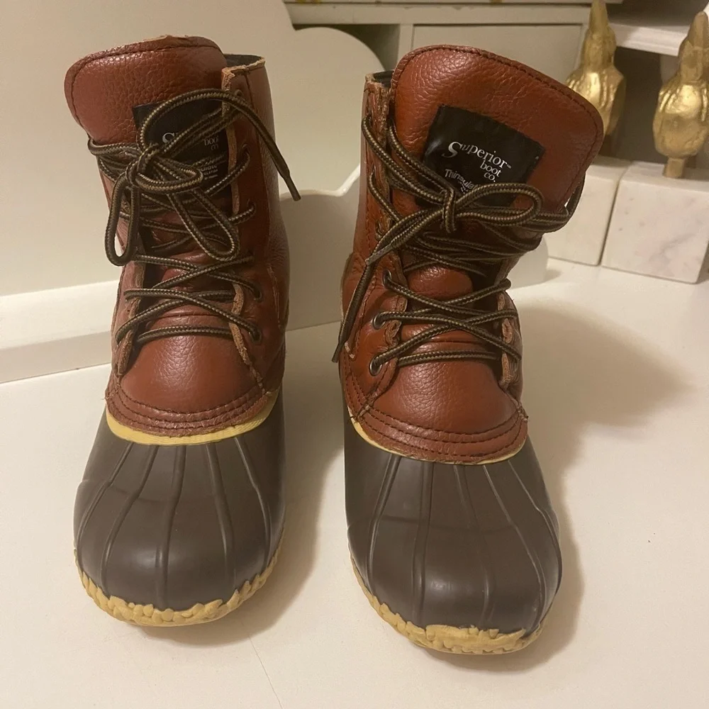 Superior boots winter boots